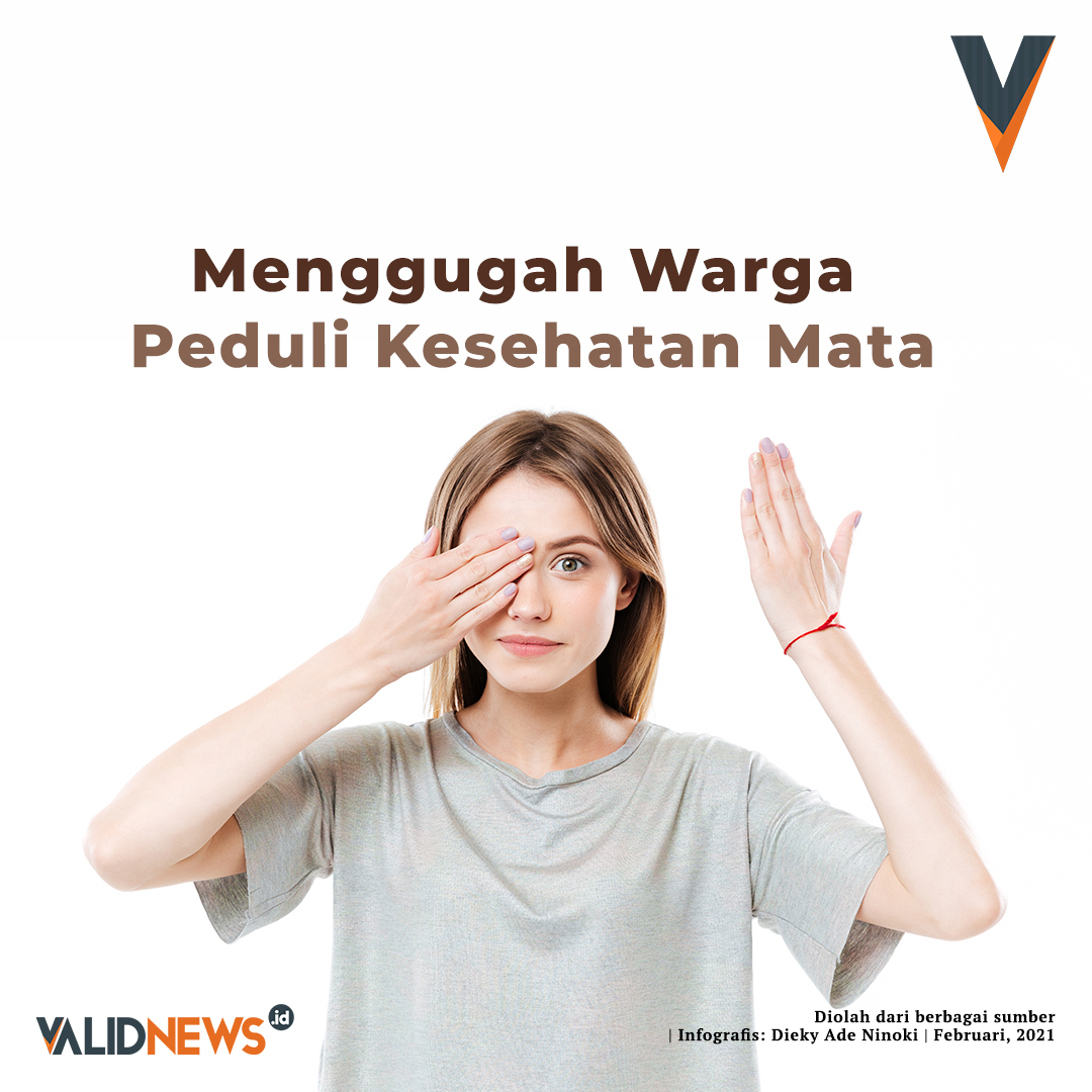 Menggugah Warga Peduli Kesehatan Mata